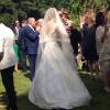 La belle mariée au mariage de Guy Richie et Jacqui Ainsley le 30 juillet 2015