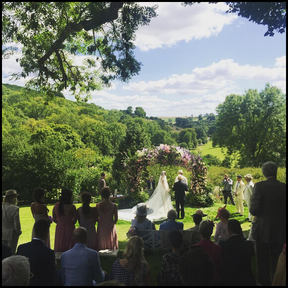 Mariage de Guy Richie et Jacqui Ainsley le 30 juillet 2015