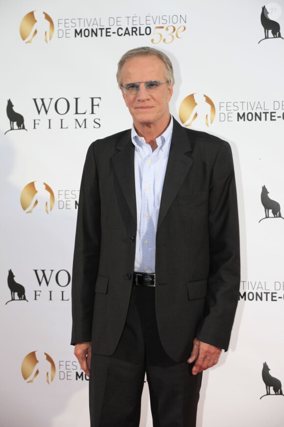 Christophe Lambert - Soirée NBC Dick Wolf lors du 53e festival de Monte Carlo au Forum Grimaldi à Monaco le 11 juin 2013.