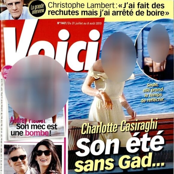 Voici en kiosques le 31 juillet 2015