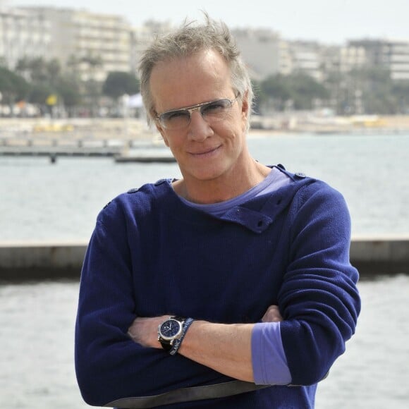 Christophe Lambert à Cannes, le 8 avril 2013.