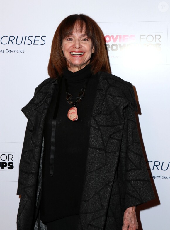 Valerie Harper à la 14e soirée "AARP Movies for Grownups" à Beverly Hills. Le 2 février 2015