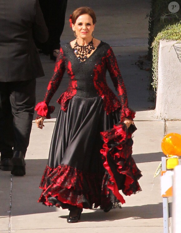 Valerie Harper lors de l'émission "Dancing With The Stars" à Hollywood le 23 septembre 2013
