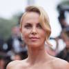 Charlize Theron - Montée des marches du film "Mad Max : Fury Road" lors du 68e Festival International du Film de Cannes, à Cannes le 14 mai 2015. 