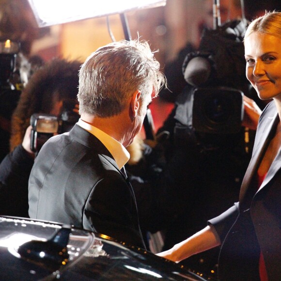 Charlize Theron à Paris le 20 février 2015