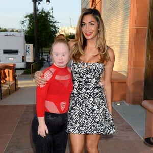 Nicole Scherzinger à la soirée "Special Olympics Dance Challenge" au centre Wallis Annenberg à Beverly Hills, le 31 juillet 2015