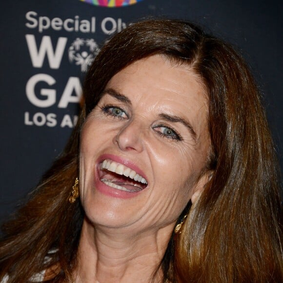 Maria Shriver à la soirée "Special Olympics Dance Challenge" au centre Wallis Annenberg à Beverly Hills, le 31 juillet 2015