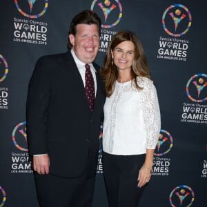 Maria Shriver à la soirée "Special Olympics Dance Challenge" au centre Wallis Annenberg à Beverly Hills, le 31 juillet 2015