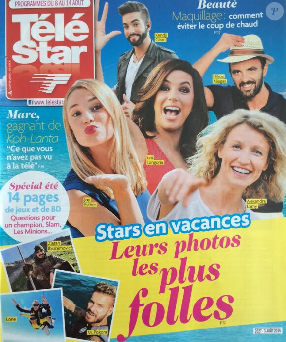 Télé-Star (édition du lundi 3 août 2015)