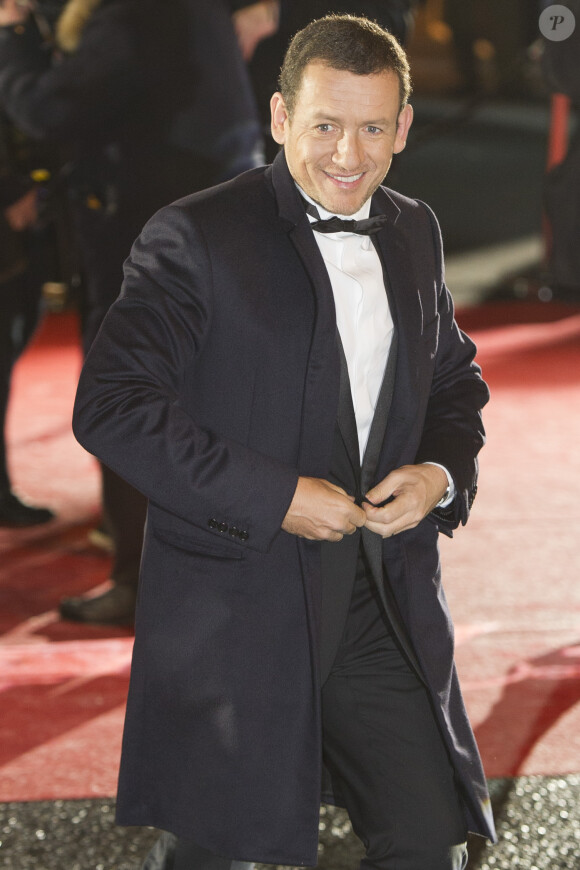 Dany Boon - 40e cérémonie des César au théâtre du Châtelet à Paris, le 20 février 2015. 
