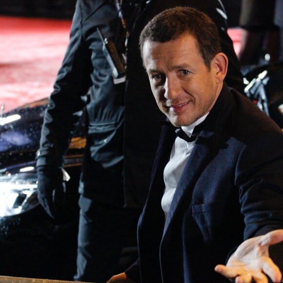 Dany Boon - Sorties de la 40e cérémonie des César au théâtre du Châtelet à Paris le 20 février 2015.