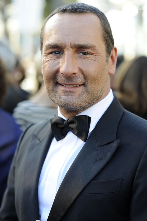 Gilles Lellouche lors du 68e Festival International du Film de Cannes, le 18 mai 2015. 