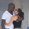 Semi-Exclusif - Seal et sa nouvelle compagne Erica Packer, très amoureux, sur un yacht avec des amis lors de leurs vacances à Ibiza, le 4 août 2015