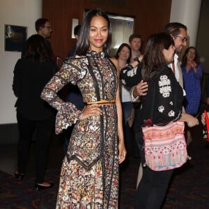 Zoe Saldana - Première du film " Infinitely Polar Bear " à Los Angeles le 14 juin 2015.