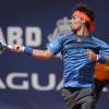 Fabio Fognini en finale du tournoi de Hambourg le 2 août 2015 face à Rafael Nadal