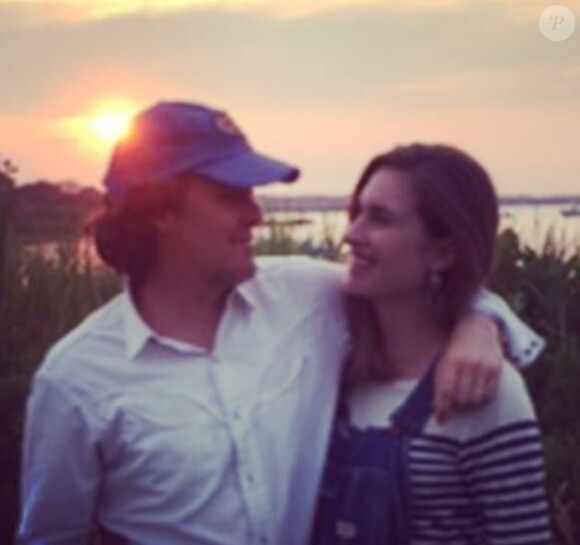Lauren Bush Lauren et son mari David sur Instagram le 27 juillet 2015