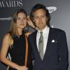 Lauren Bush et son mari David Lauren - Gala "WSJ Innovator of the Year Awards" à New York. Le 5 novembre 2014