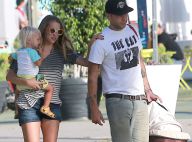 Teresa Palmer et Mark Webber : Sortie en famille avec leur fils Bodhi