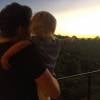 Teresa Palmer a ajouté une photo de son fils Bodhi et son mari Mark sur sa page Instagram / juillet 2015