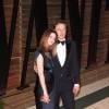Talulah Riley et Elon Musk à la soirée Vanity Fair Oscar Party à West Hollywood, Los Angeles, le 2 mars 2014