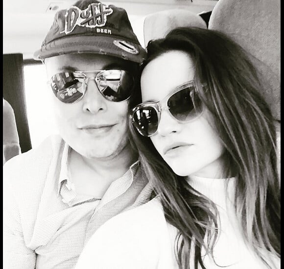 Elon Musk et Talulah Riley se sont remis ensemble / photo postée sur le compte Instagram de l'actrice en juillet 2015.