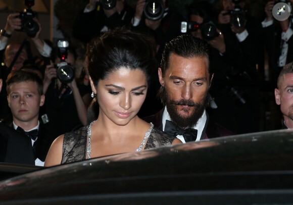 Camila Alves - Montée des marches du film "The Sea of Trees" (La Forêt des Songes) lors du 68 ème Festival International du Film de Cannes, à Cannes le 16 mai 2015.