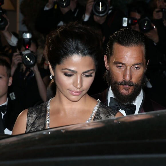 Camila Alves - Montée des marches du film "The Sea of Trees" (La Forêt des Songes) lors du 68 ème Festival International du Film de Cannes, à Cannes le 16 mai 2015.