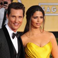 Matthew McConaughey : Fier de sa femme Camila pour une grande nouvelle