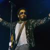 Lenny Kravitz en concert lors du festival live Hydrogen à Padoue en Italie le 29 juillet 2015.