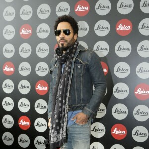 Lenny Kravitz inaugure son exposition "Flash!" lors de l'ouverture de la galerie Leica à Wetzlar. Le 23 juin 2015