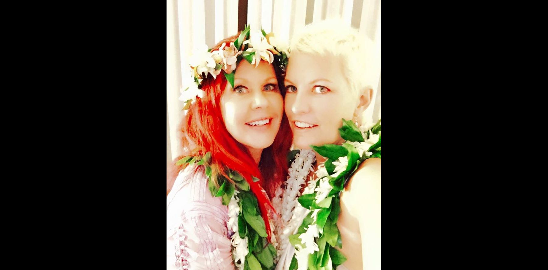 Kate Pierson des B52's La chanteuse de Love Shack s'est mariée avec