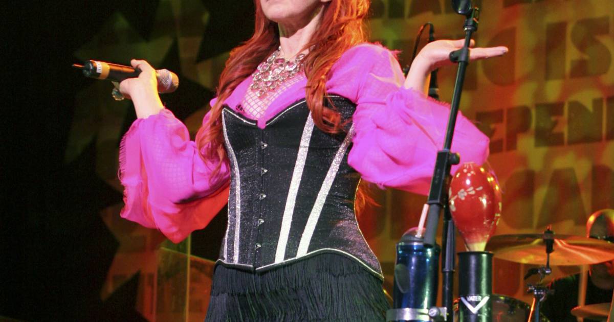 Kate Pierson en concert au Bethel Woods Center for the Arts à Bethel
