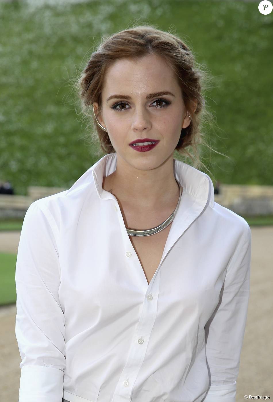 Emma Watson - People arrivent au dîner organisé par le prince William