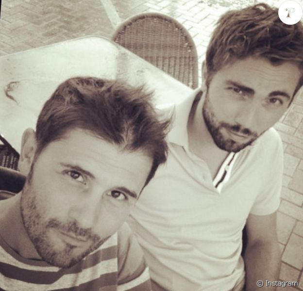 Christophe Beaugrand et son compagnon Ghislain.
