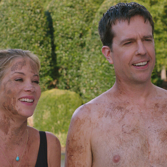 Christina Applegate et Ed Helms dans Vive les vacances.