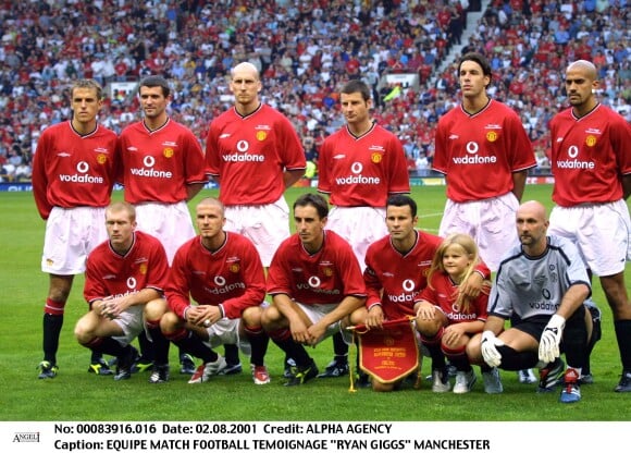 Manchester - Phil Neville, 2 août 2001
 
 