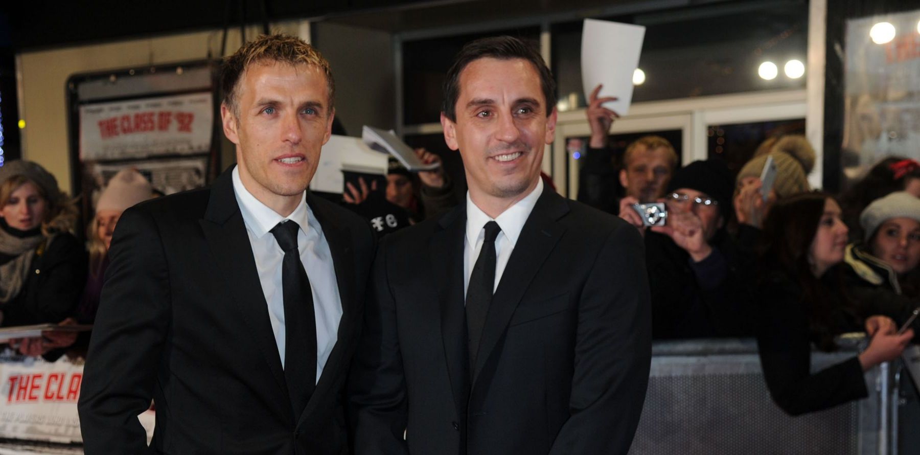 Gary et Phil Neville : Mort à 65 ans du père des icônes de Manchester