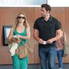 Emily Blunt et son mari John Krasinski vont voir un film aux ArcLight à West Hollywood, Los Angeles, le 7 août 2015.