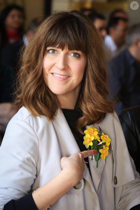 Daphné Bürk à Paris, le 17 mars 2015.