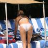 Arrow star Katie Cassidy shows off her toned body as she spends the day with a friend at the hotel pool in Miami Beach, FL, USA on August 08, 2015. Photo by GSI/ABACAPRESS.COM09/08/2015 - Miami Beach