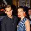 Ian Jones et Tali Lennox, le 12 janvier 2015 à New York.