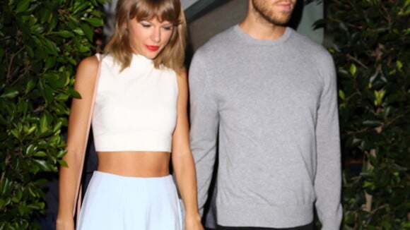 Taylor Swift et Calvin Harris main dans la main après un romantique tête-à-tête