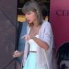 Exclusif - Taylor Swift va déjeuner avec des amis à Studio City, le 10 août 2015 