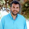 Le comédien Laurent Ournac sur le tournage de Camping Paradis (épisode diffusé le mardi 23 juin 2015 à 20h55 sur TF1).