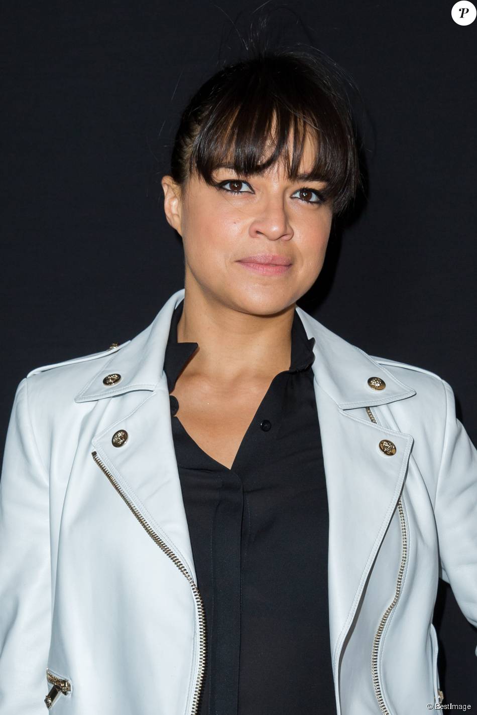 Michelle Rodriguez - Défilé Haute Couture Automne Hiver 2015-2016