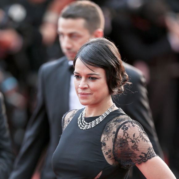 Michelle Rodriguez au 68e festival du film de Cannes le 15 mai 2015