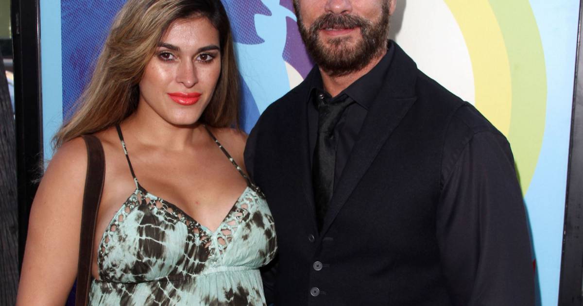 Lorenzo Lamas Et Sa Femme Shawna Craig Enceinte à La Première De Love And Mercy Au Théâtre Samuel