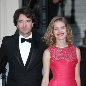 Antoine Arnault, Natalia Vodianova - Soirée "Love Ball" organisée par Natalia Vodianova au profit de la Fondation "The Naked Heart" à l'Opera Garnier à Monaco le 27 juillet 2013.