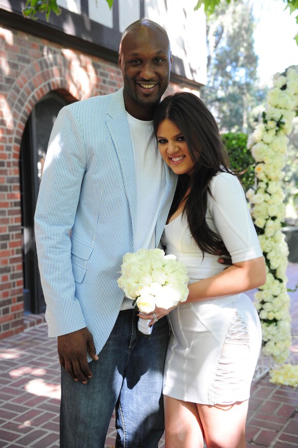 Khloe Kardashian et Lamar Odom ont célébré leur premier anniversaire de mariage en septembre 2010