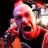 Ivan Moody du groupe metal américain Five Finger Death Punch
